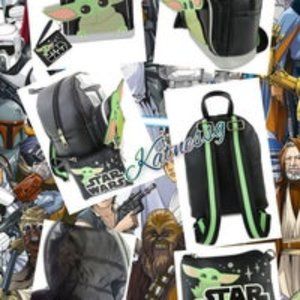 Star Wars The Mandalorian Baby Yoda mini backpack